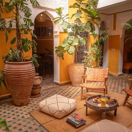 Riad Le Petit Bacha Marraquexe Exterior foto