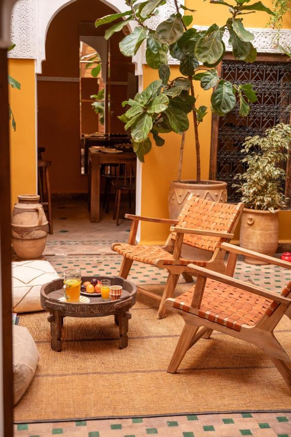 Riad Le Petit Bacha Marraquexe Exterior foto