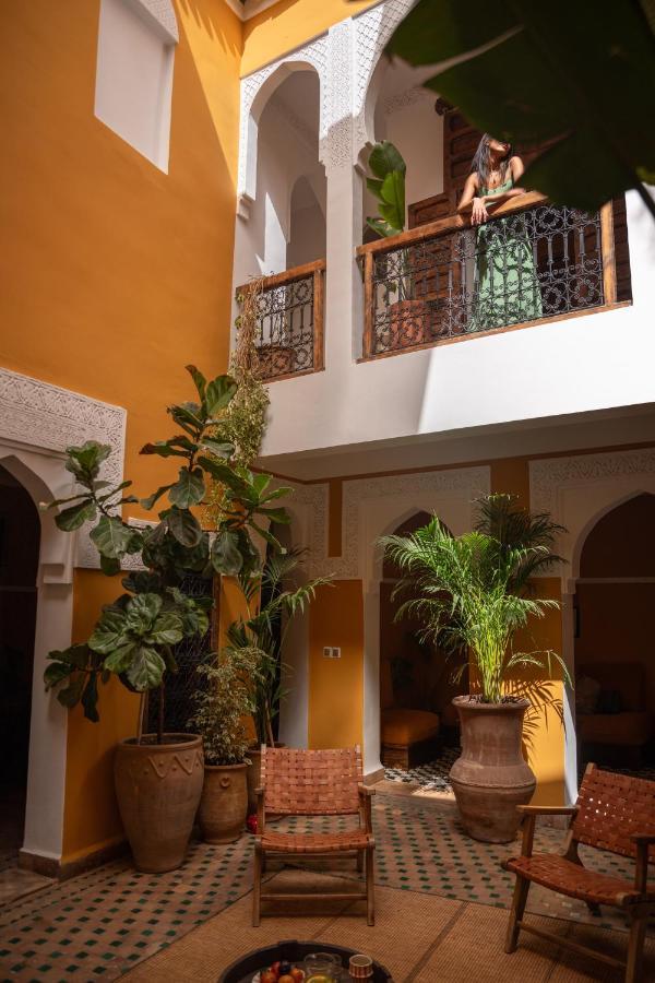 Riad Le Petit Bacha Marraquexe Exterior foto