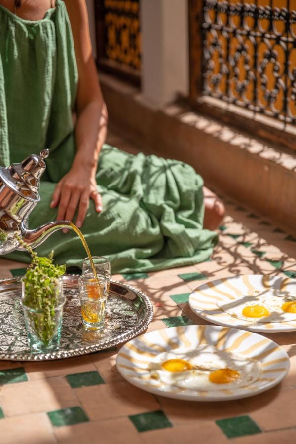 Riad Le Petit Bacha Marraquexe Exterior foto