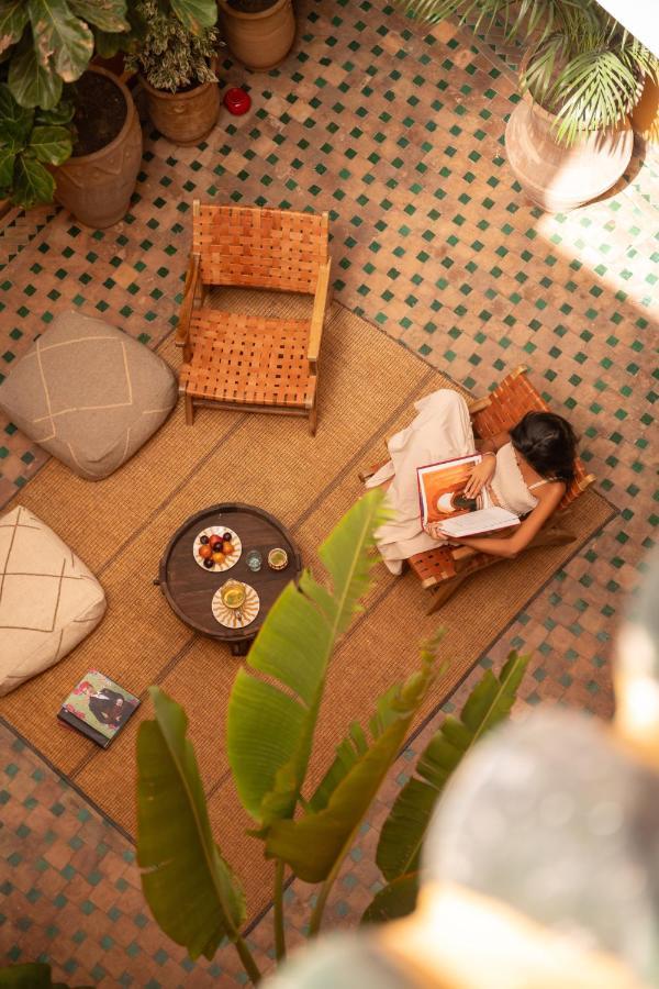 Riad Le Petit Bacha Marraquexe Exterior foto